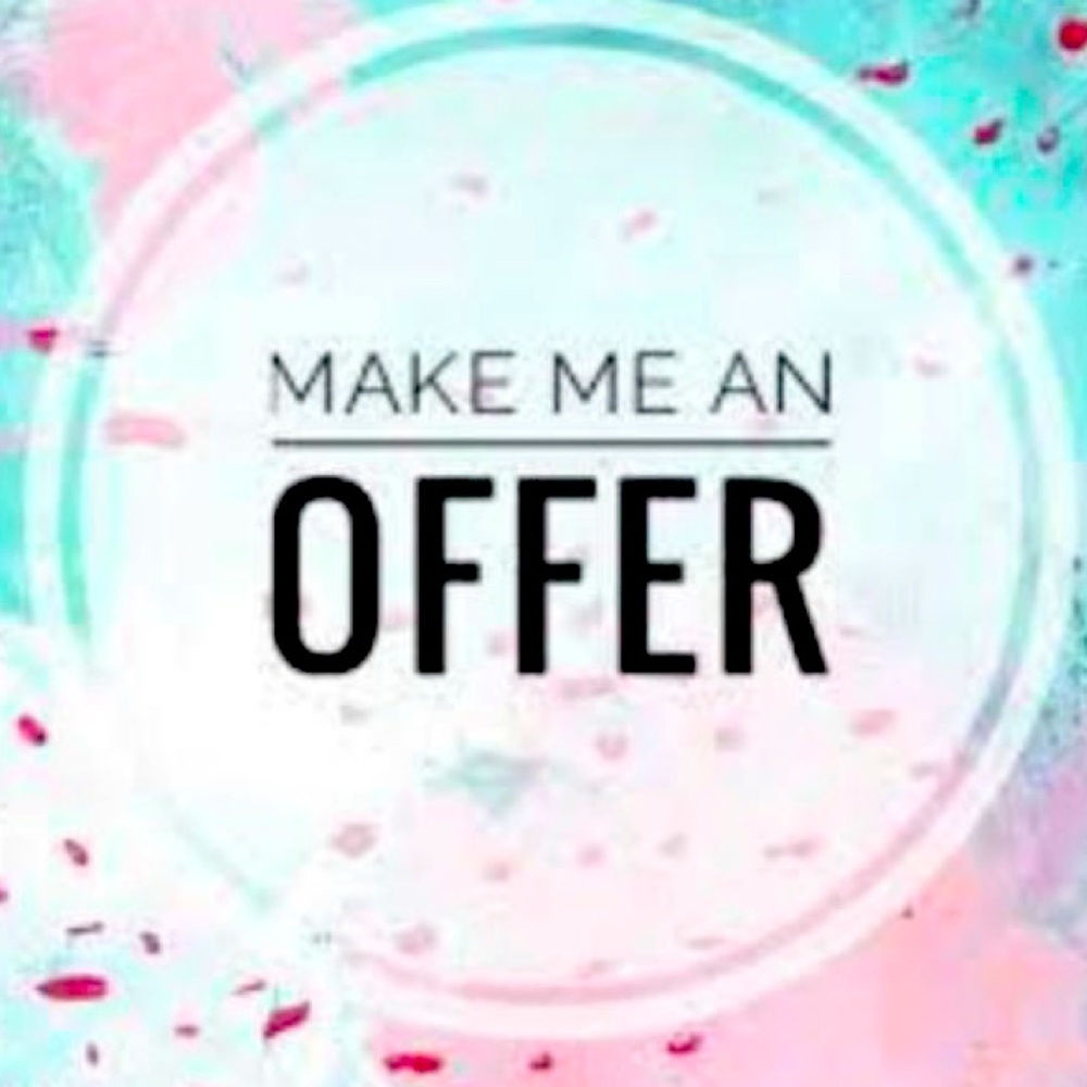 SPRING SALE - MAKE ME AN OFFER I WON'T REFUSE!!!